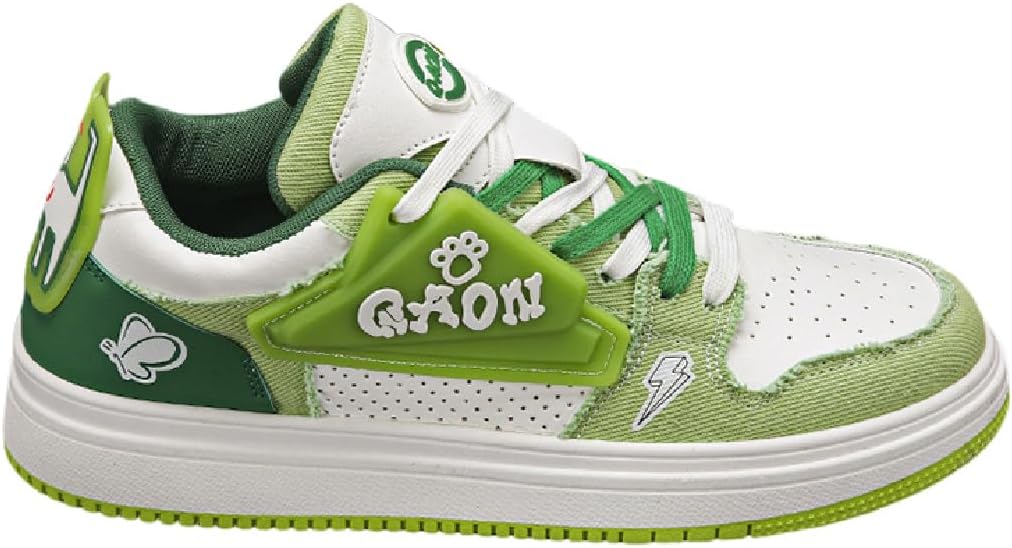 Мужские легкие цветовые кроссовки с низким верхом Удобные ретро-кроссовки Повседневные кроссовки Туфли для скейта на шнуровке Lexamen, зеленый
Мужские легкие цветовые кроссовки с низким верхом Удобные ретро-кроссовки Повседневные кроссовки Туфли для скейта на шнуровке Lexamen, зеленый