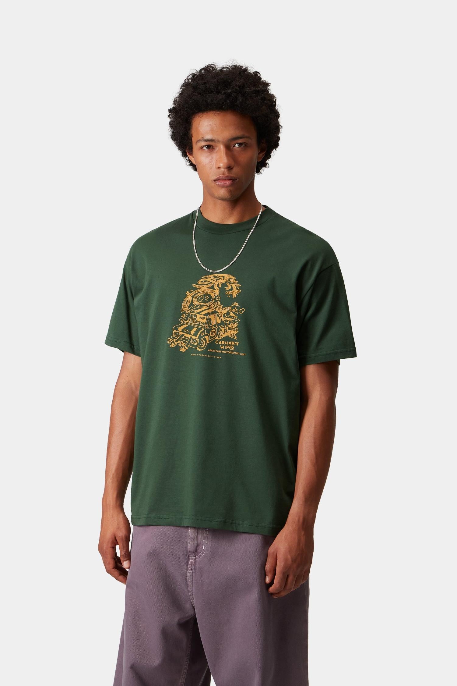 Футболка Unit Carhartt, зеленый
Футболка Unit Carhartt, зеленый