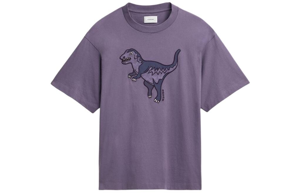 Футболка мужская фиолетовая Coach, фиолетовый
Футболка мужская фиолетовая Coach, фиолетовый