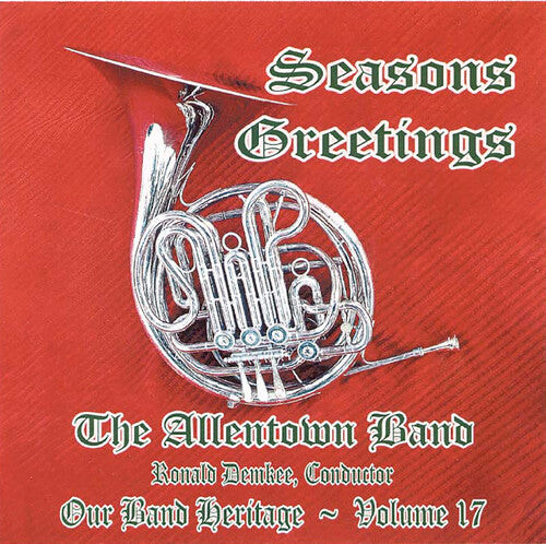 CD диск Zimmermann / Demkee / Boyer / Kaderabek / Heinze: Our Band Heritage 17: Seasons Greetings
CD диск Zimmermann / Demkee / Boyer / Kaderabek / Heinze: Our Band Heritage 17: Seasons Greetings