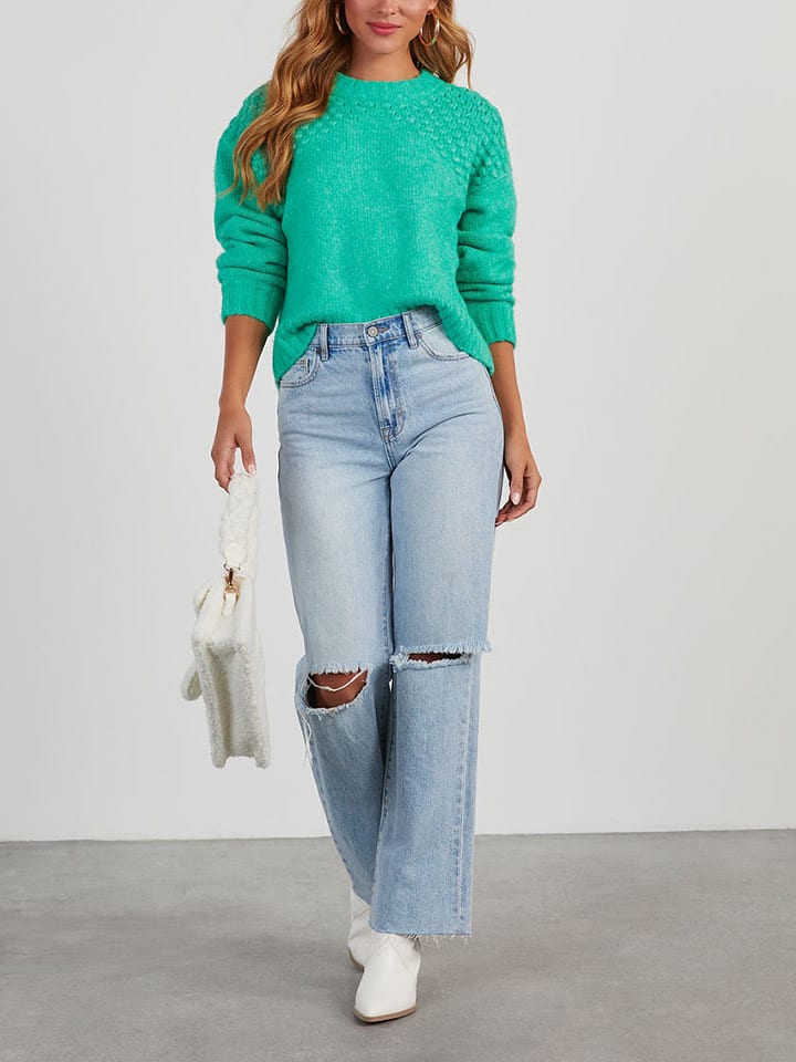 Milan Kiss Свитер зеленого цвета
Milan Kiss Свитер зеленого цвета