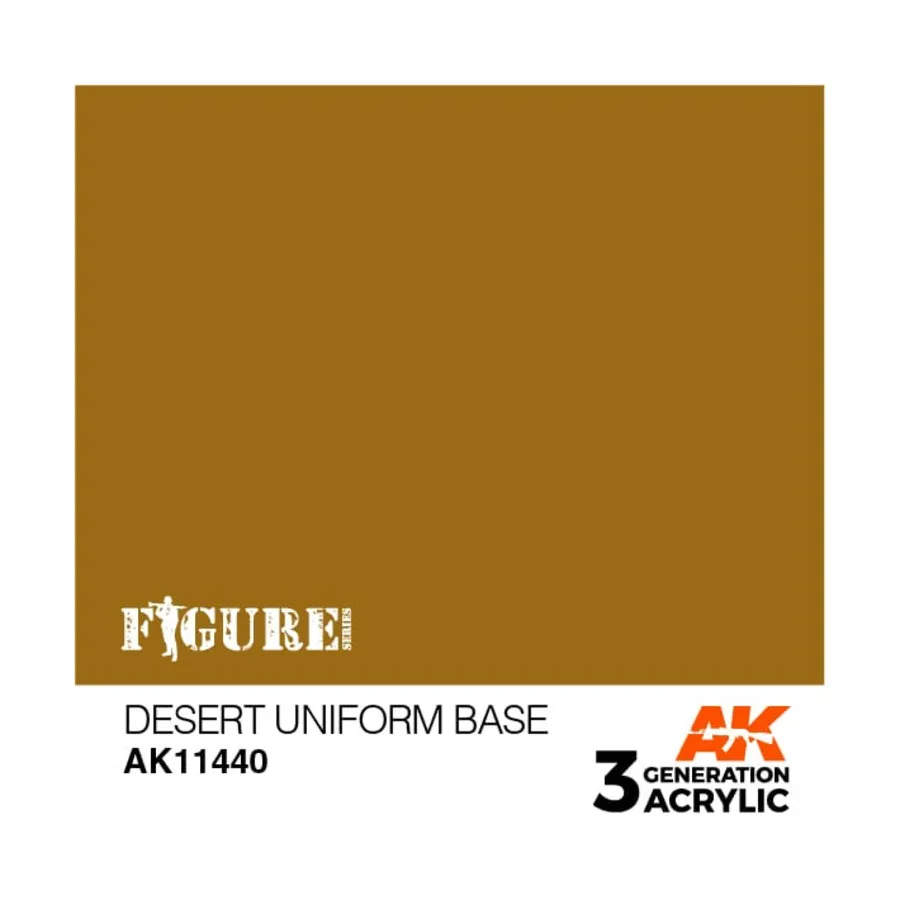 База униформы пустыни, 3rd Gen Acrylic - Figure Series
База униформы пустыни, 3rd Gen Acrylic - Figure Series