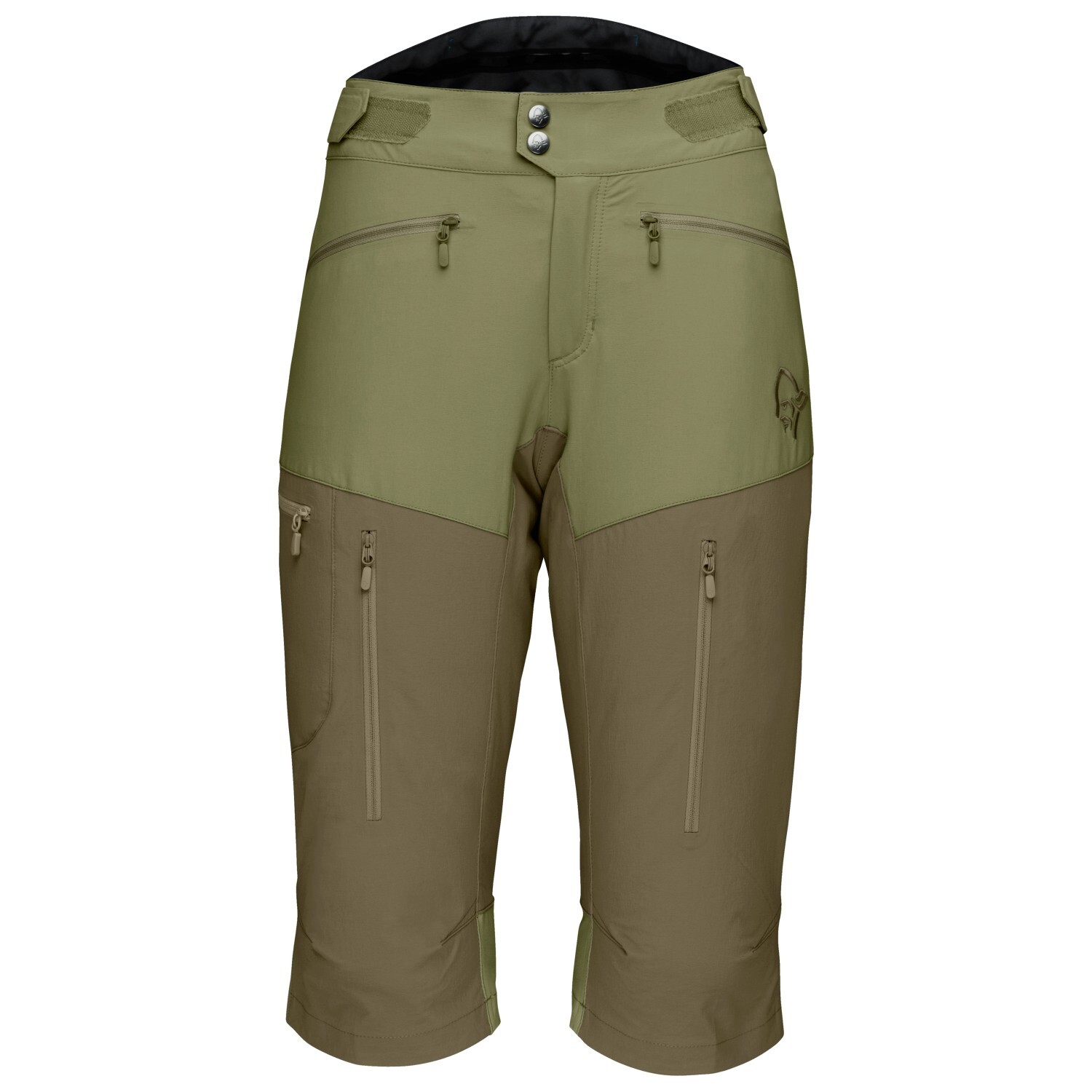 Шорты Norrøna Women's Fjørå Flex1, цвет Loden Green
Шорты Norrøna Women's Fjørå Flex1, цвет Loden Green