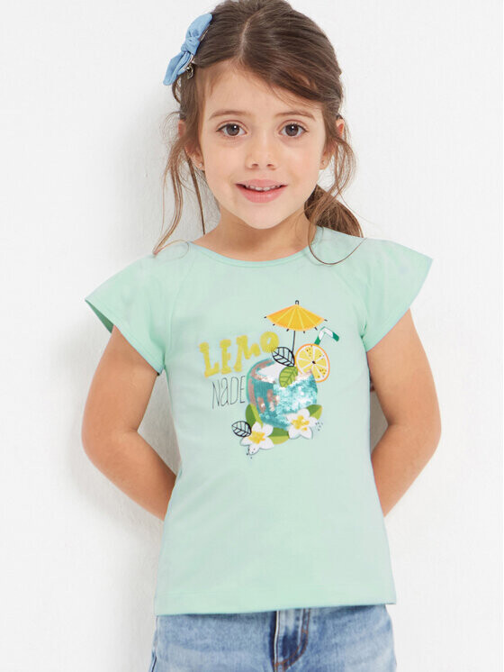 Футболка Mayoral, синий
Футболка Mayoral, синий