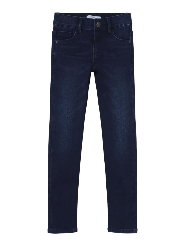 Джинсы name it, темно-синий деним
Джинсы name it, темно-синий деним