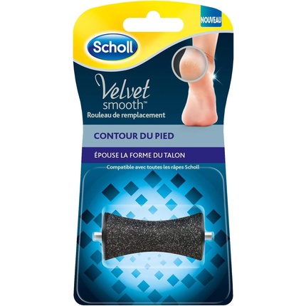 Сменный ролик для контурирования стопы Velvet Smooth Scholl
Сменный ролик для контурирования стопы Velvet Smooth Scholl