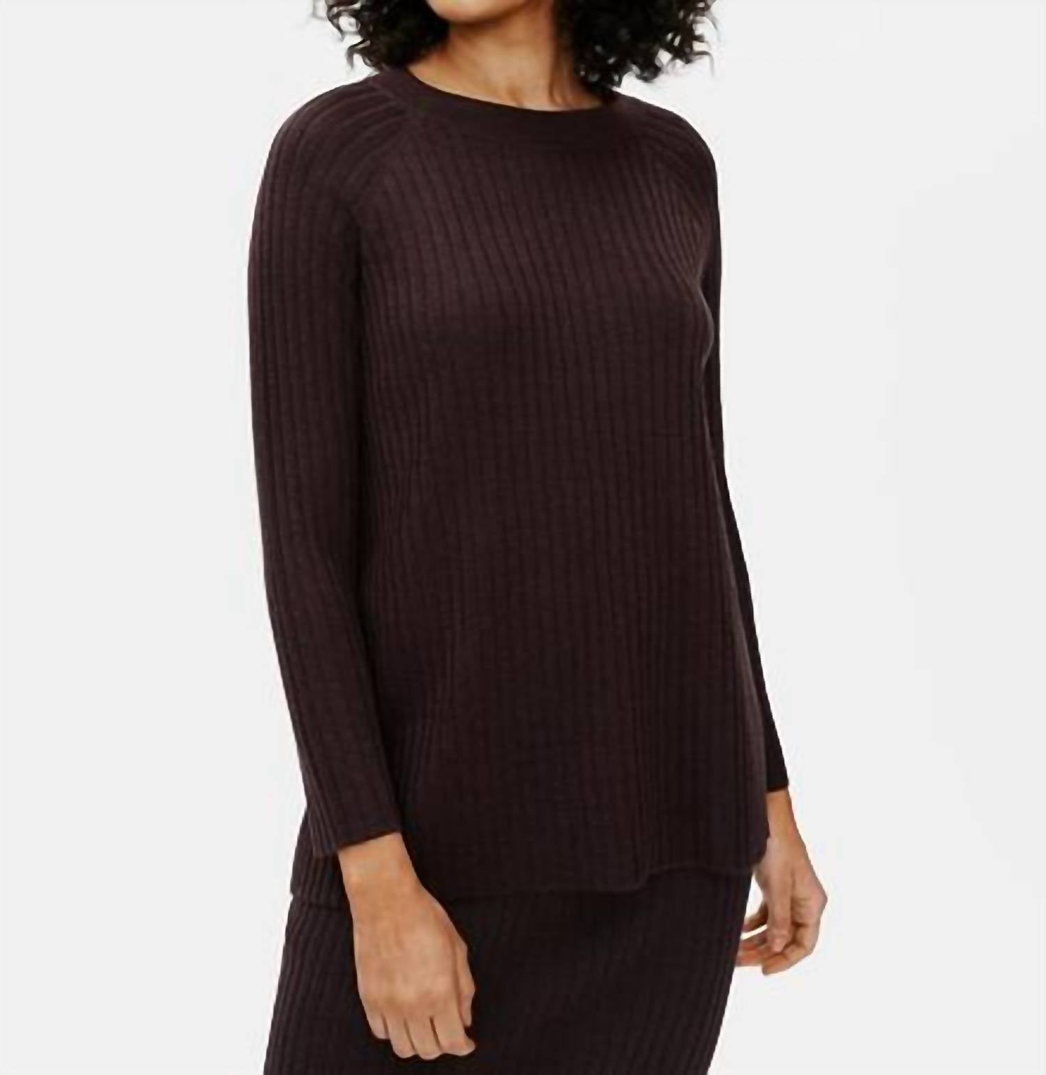 Туника из мериносовой шерсти с круглым вырезом цвета Brownstone Eileen Fisher
Туника из мериносовой шерсти с круглым вырезом цвета Brownstone Eileen Fisher