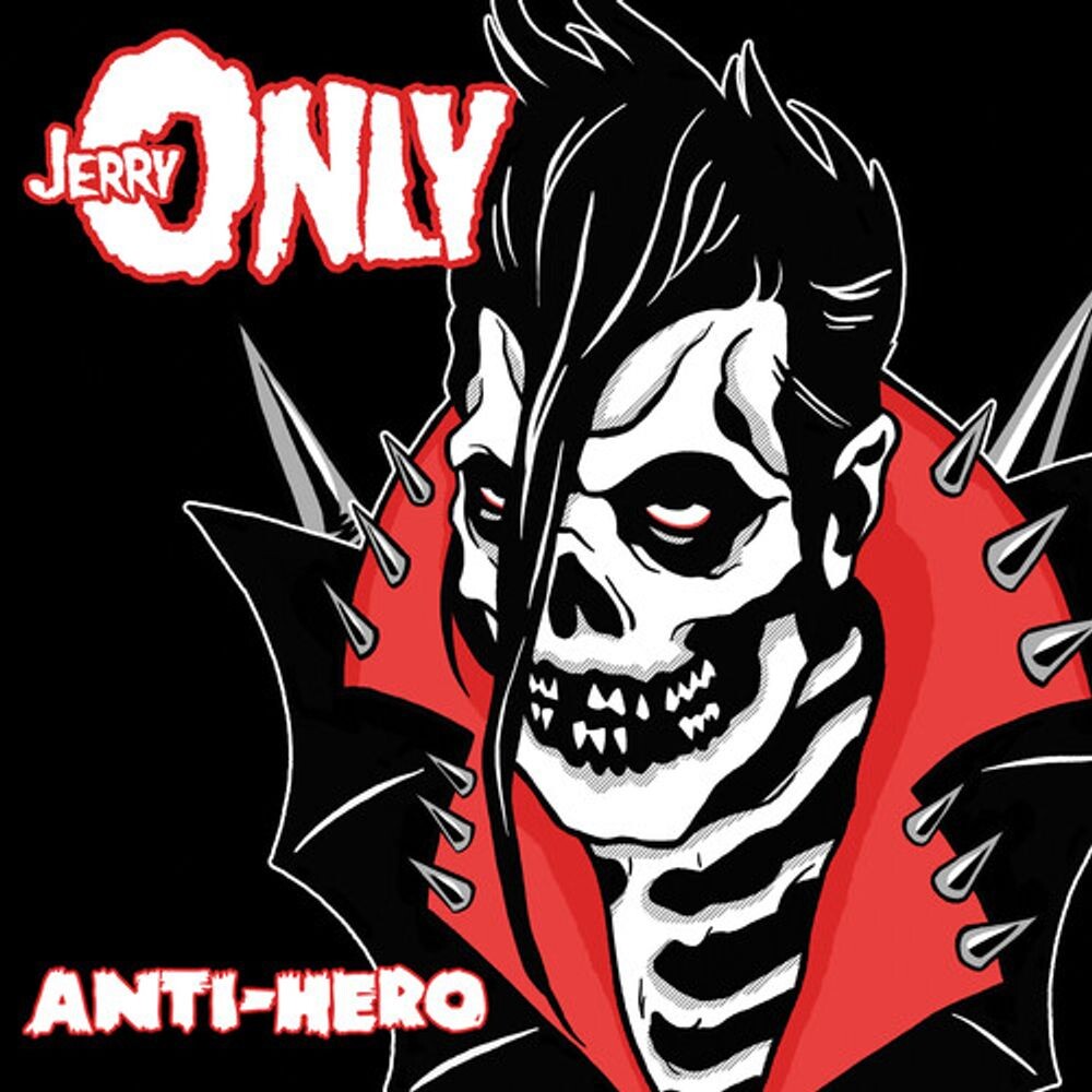 Виниловая пластинка LP Anti-Hero - Jerry Only
Виниловая пластинка LP Anti-Hero - Jerry Only