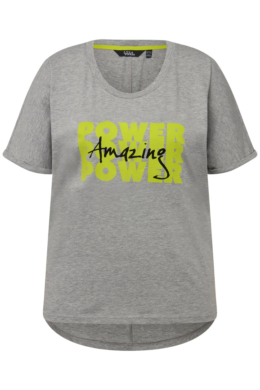 Рубашка Ulla Popken, светло-серый
Рубашка Ulla Popken, светло-серый