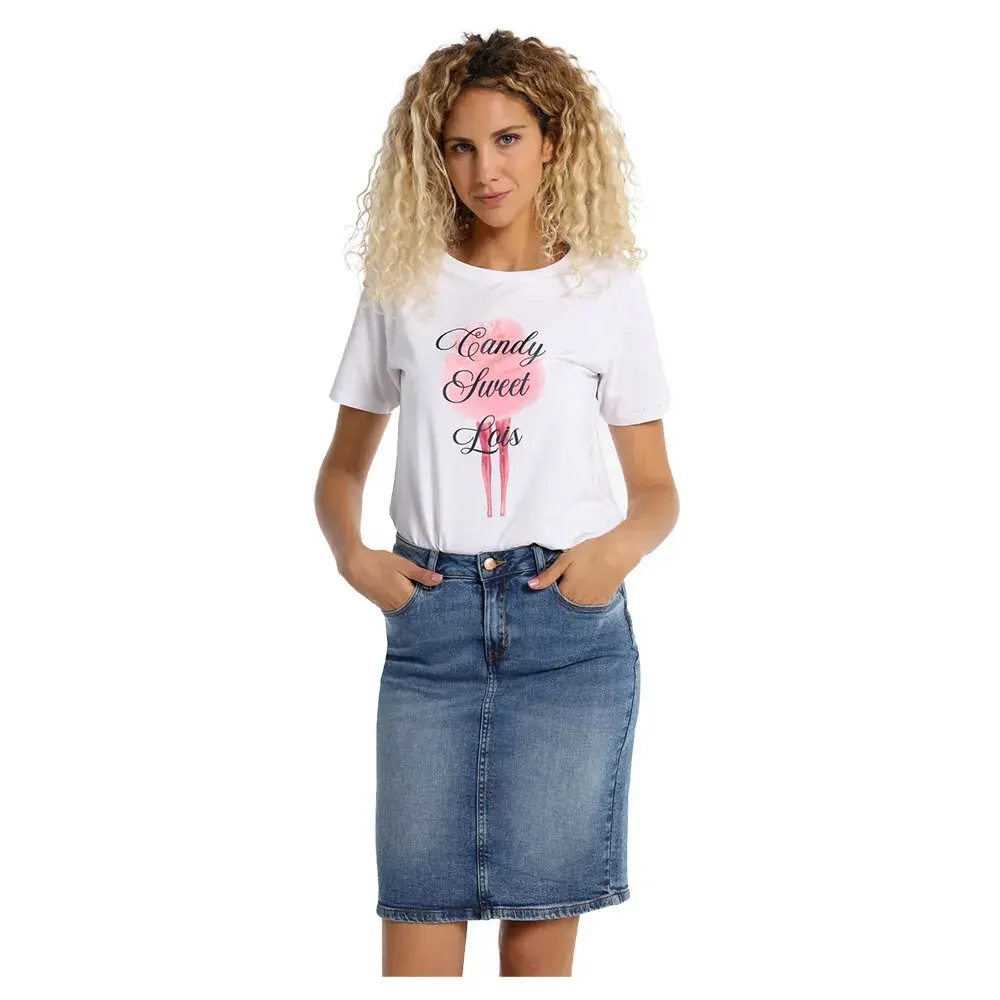 Юбка Lois Jeans 6846 skirt, синий
Юбка Lois Jeans 6846 skirt, синий