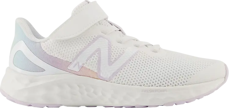 Кроссовки Fresh Foam Arishi v4 Bungee Lace Top Strap Little Kid 'White Taro', белый
Кроссовки Fresh Foam Arishi v4 Bungee Lace Top Strap Little Kid 'White Taro', белый