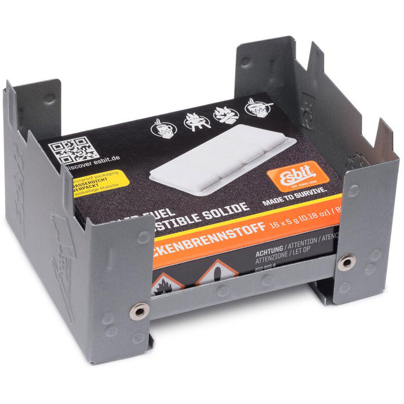 Карманная плита маленькая Esbit
Карманная плита маленькая Esbit