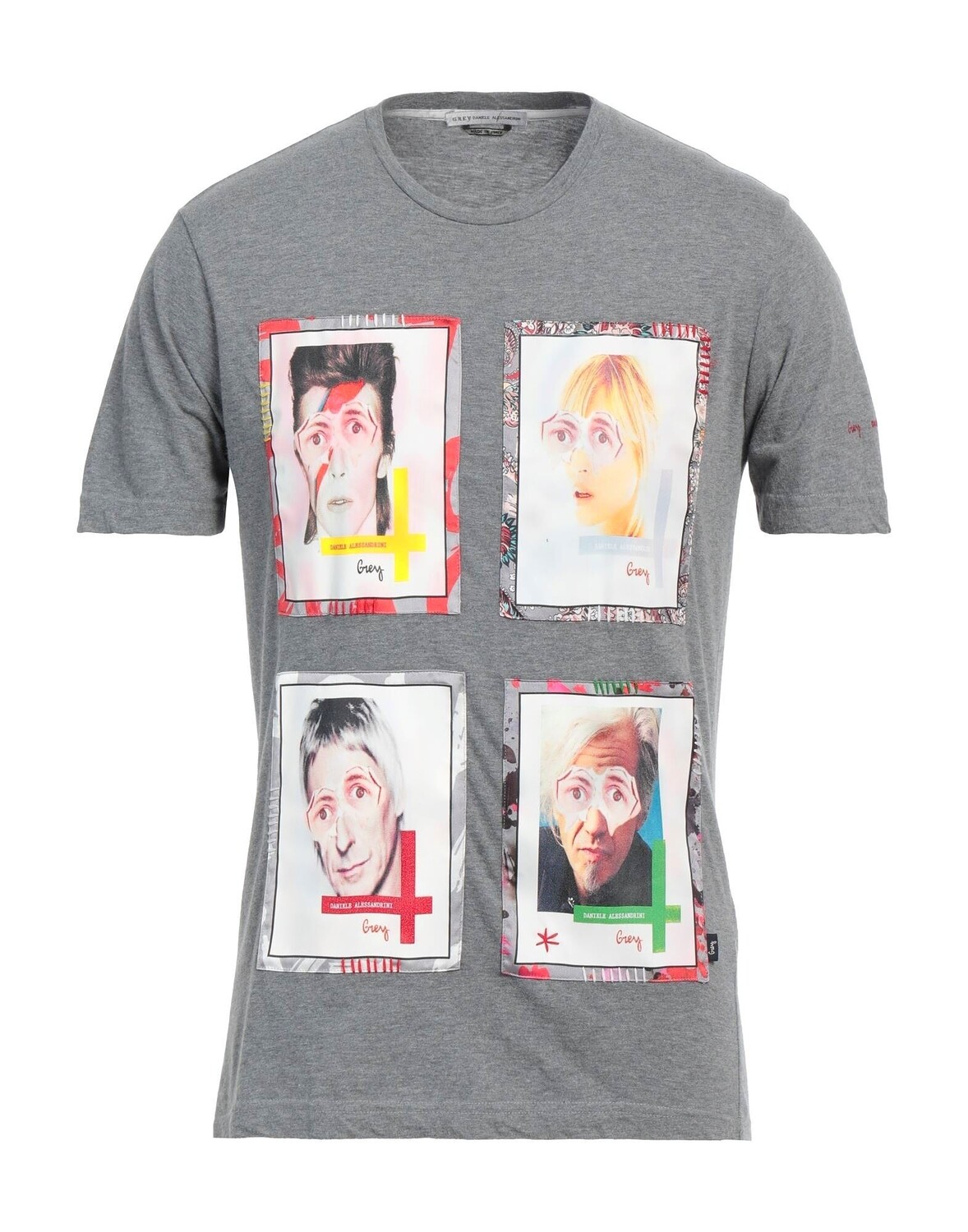 Футболка Daniele Alessandrini, серый
Футболка Daniele Alessandrini, серый