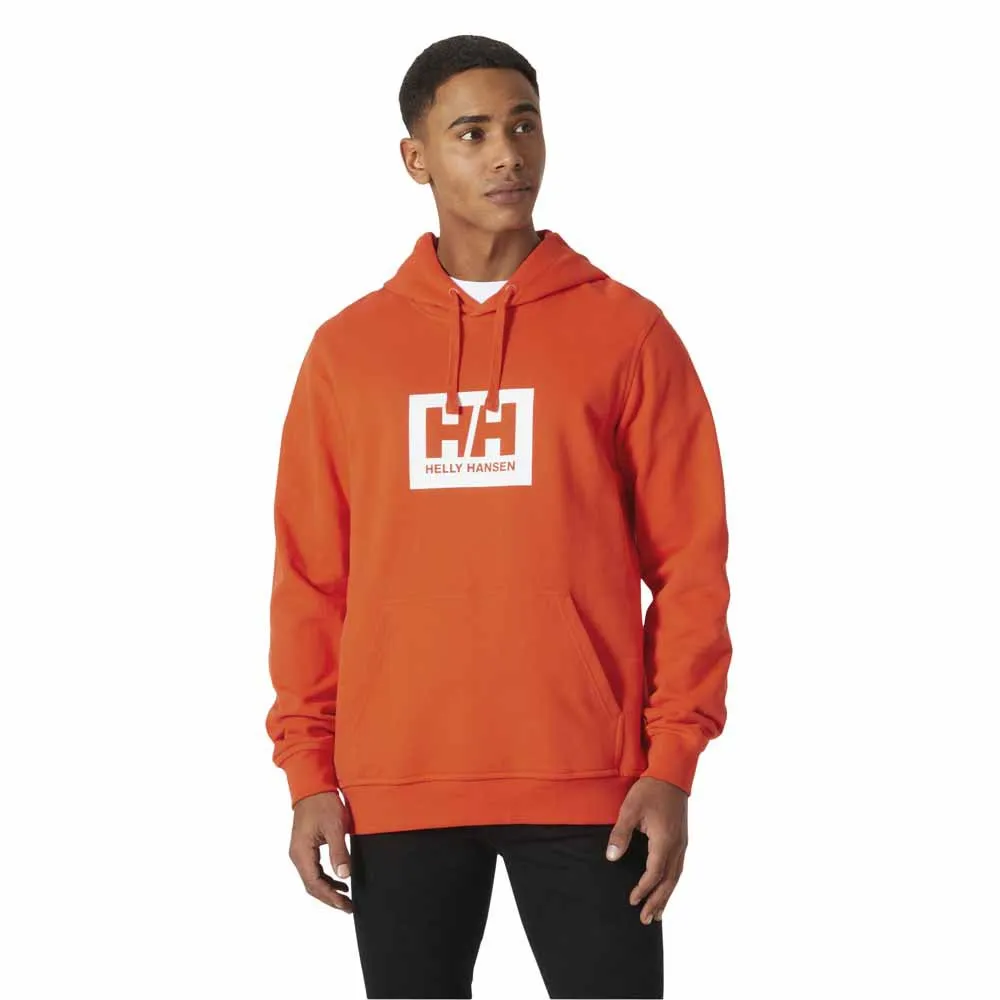 Худи Helly Hansen Box, оранжевый
Худи Helly Hansen Box, оранжевый