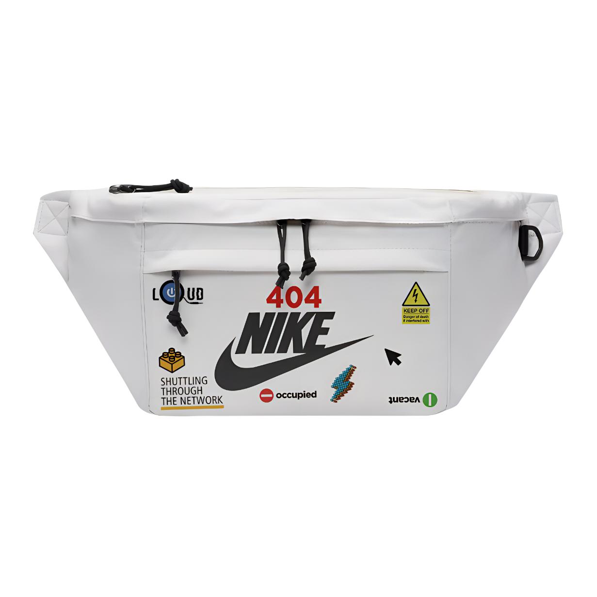 Nike Тканевая поясная сумка через плечо унисекс светло-бежевая, Icon
Nike Тканевая поясная сумка через плечо унисекс светло-бежевая, Icon