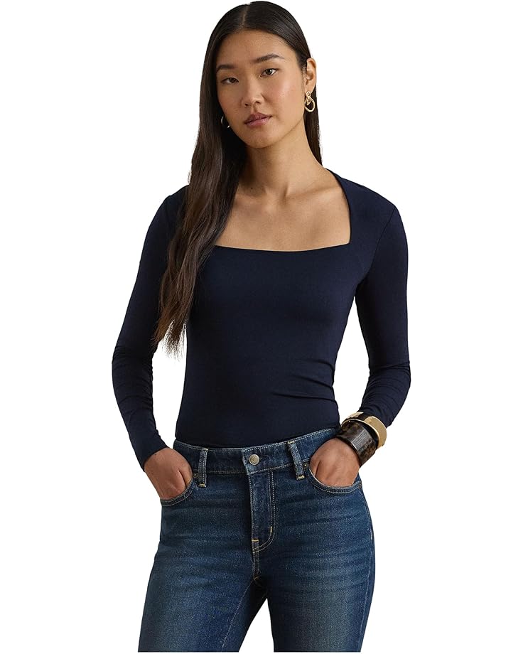 Женская футболка Lauren Ralph Lauren Stretch Jersey Square-Neck, Lauren Navy, Синий, Женская футболка Lauren Ralph Lauren Stretch Jersey Square-Neck, Lauren Navy
Женская футболка Lauren Ralph Lauren Stretch Jersey Square-Neck, Lauren Navy, Синий, Женская футболка Lauren Ralph Lauren Stretch Jersey Square-Neck, Lauren Navy