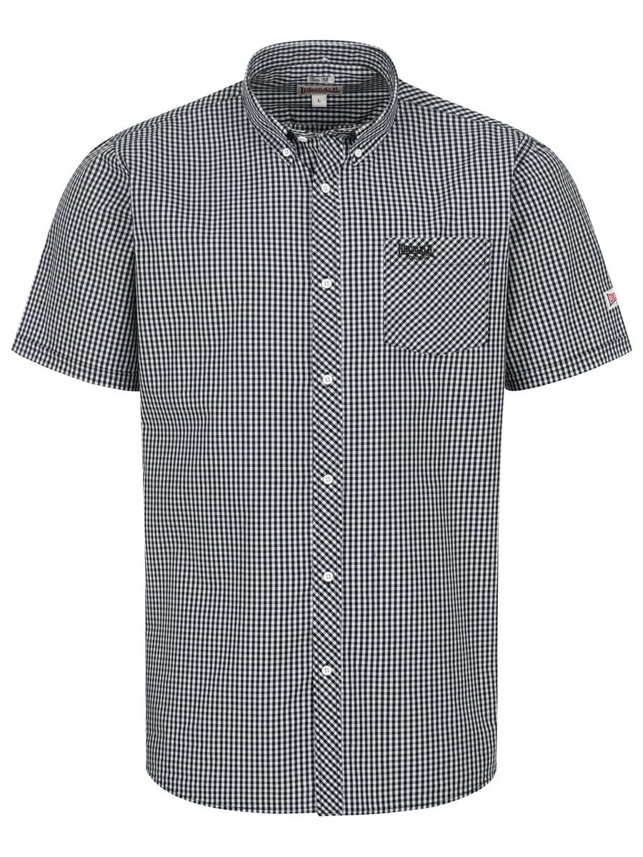 Рубашка на пуговицах классического кроя LONSDALE BRIXWORTH, черный
Рубашка на пуговицах классического кроя LONSDALE BRIXWORTH, черный