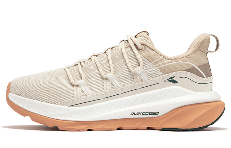 Кроссовки мужские с низким верхом овсяные молочные/пшеничные коричневый 361°
Кроссовки мужские с низким верхом овсяные молочные/пшеничные коричневый 361°