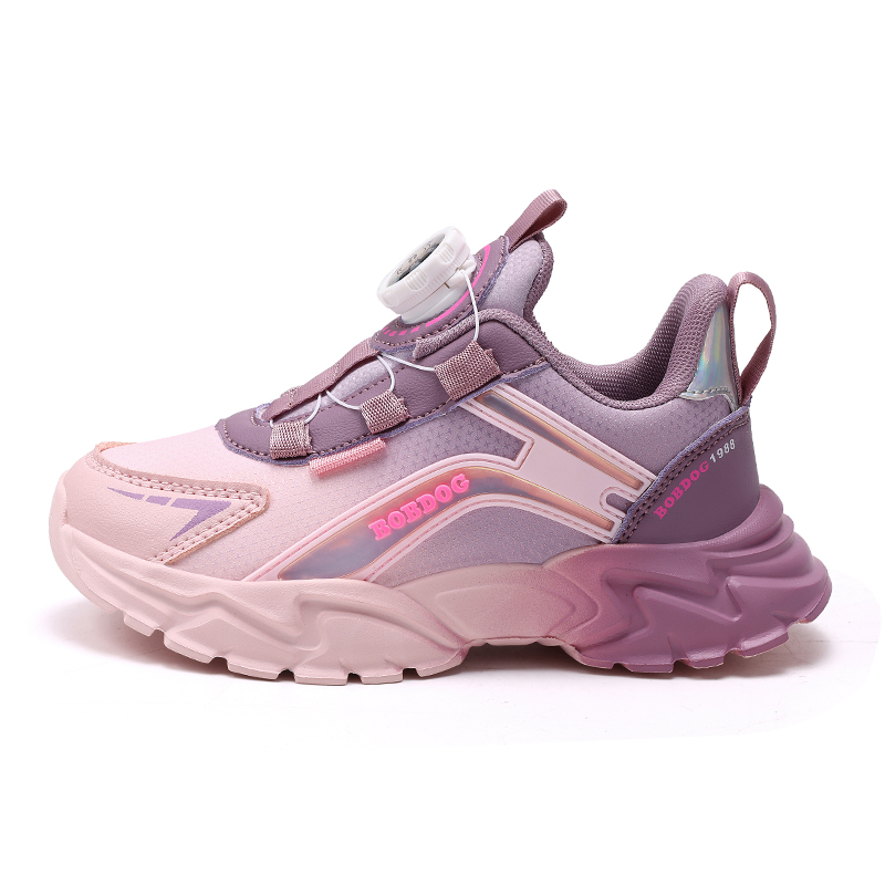 Кроссовки детские с низким верхом, устойчивые к скольжению и износу BOBDOG, фиолетовый
Кроссовки детские с низким верхом, устойчивые к скольжению и износу BOBDOG, фиолетовый