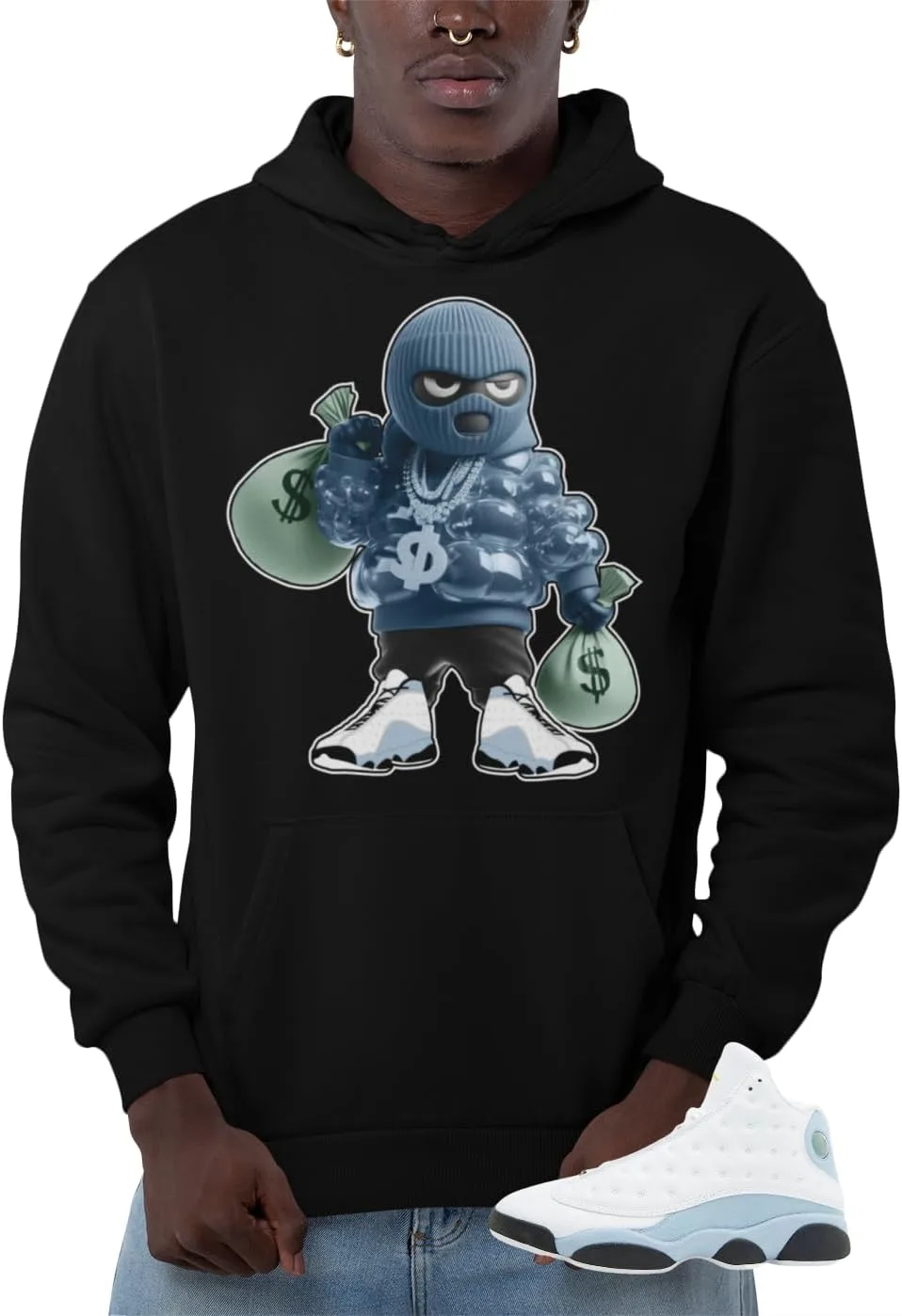 Толстовка с капюшоном Jordan 13 Blue Grey House Of Tees
Толстовка с капюшоном Jordan 13 Blue Grey House Of Tees