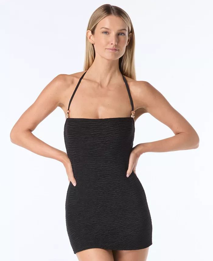 Женское платье-бандо с бретельками, расшитыми бисером Vince Camuto, черный
Женское платье-бандо с бретельками, расшитыми бисером Vince Camuto, черный