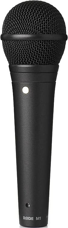 Динамический вокальный микрофон RODE M1 Handheld Dynamic Microphone
Динамический вокальный микрофон RODE M1 Handheld Dynamic Microphone