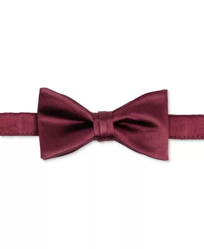 Мужской атласный предварительно завязанный галстук-бабочка ConStruct, фиолетовый
Мужской атласный предварительно завязанный галстук-бабочка ConStruct, фиолетовый