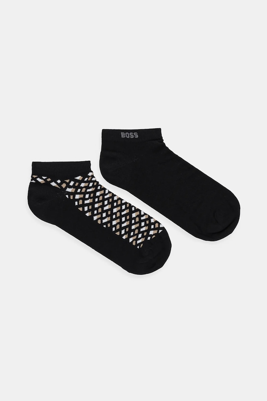 Носки 2 пары Boss, черный
Носки 2 пары Boss, черный