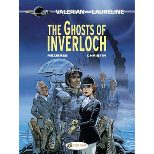 Книга Valerian Vol. 11: The Ghosts Of Inverloch (Paperback)
Книга Valerian Vol. 11: The Ghosts Of Inverloch (Paperback)