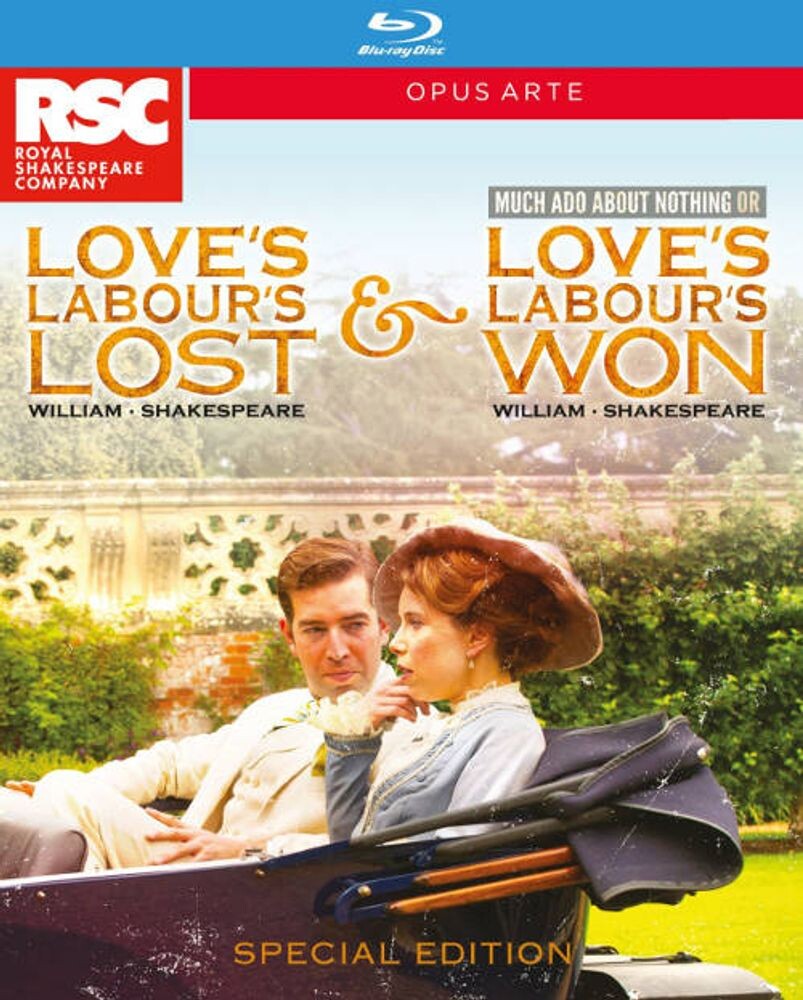 Диск Blu-ray Love's Labour's Lost & Won
Диск Blu-ray Love's Labour's Lost & Won