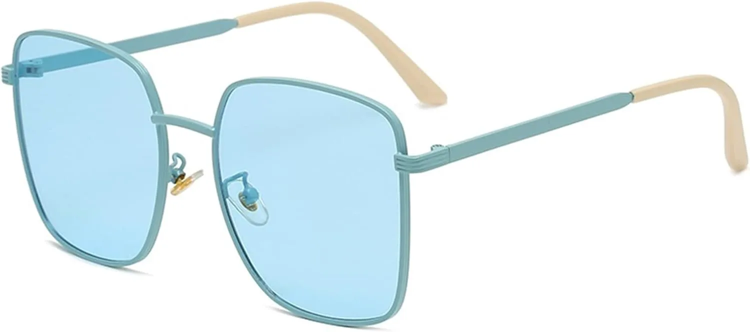 Солнцезащитные очки XINXIN в стиле ретро, большие квадратные, для мужчин и женщин, для отдыха на природе, пляжа и вождения (Цвет: E, Размер: Средний), E
Солнцезащитные очки XINXIN в стиле ретро, большие квадратные, для мужчин и женщин, для отдыха на природе, пляжа и вождения (Цвет: E, Размер: Средний), E