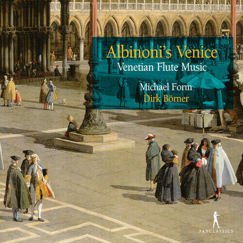 CD диск Albinoni / Form / Borner: Albinoni's Venice 
CD диск Albinoni / Form / Borner: Albinoni's Venice