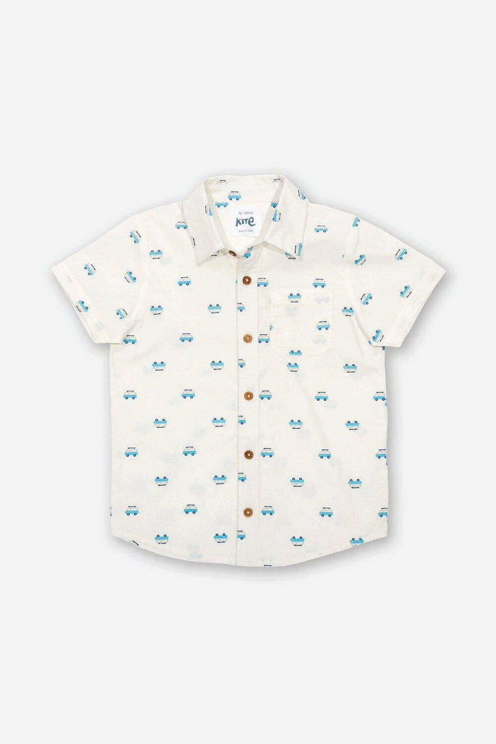 Кемперская рубашка Kite, белый
Кемперская рубашка Kite, белый