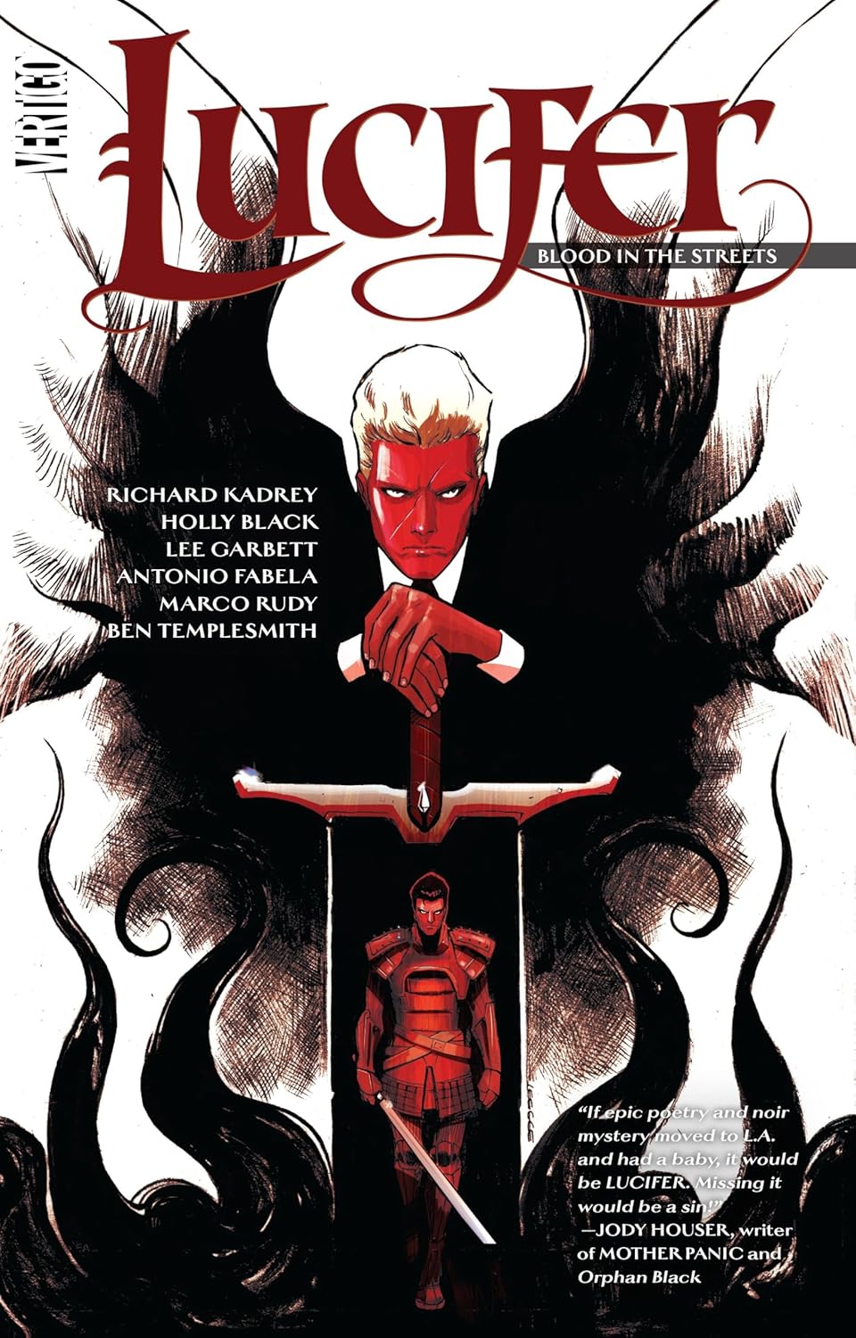 Lucifer Vol. 3: Blood in the Streets (Vertigo)
Lucifer Vol. 3: Blood in the Streets (Vertigo)