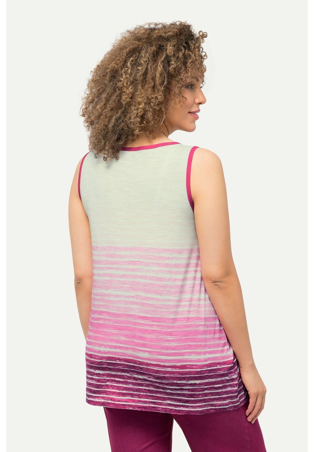 Топ GRADIENT STRIPED TANK Ulla Popken, розовый
Топ GRADIENT STRIPED TANK Ulla Popken, розовый