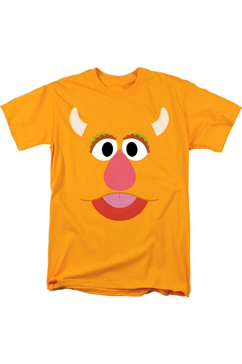 Футболка с коротким рукавом для взрослых с изображением Фредди из сериала «Улица Сезам» Gildan, золотой
Футболка с коротким рукавом для взрослых с изображением Фредди из сериала «Улица Сезам» Gildan, золотой