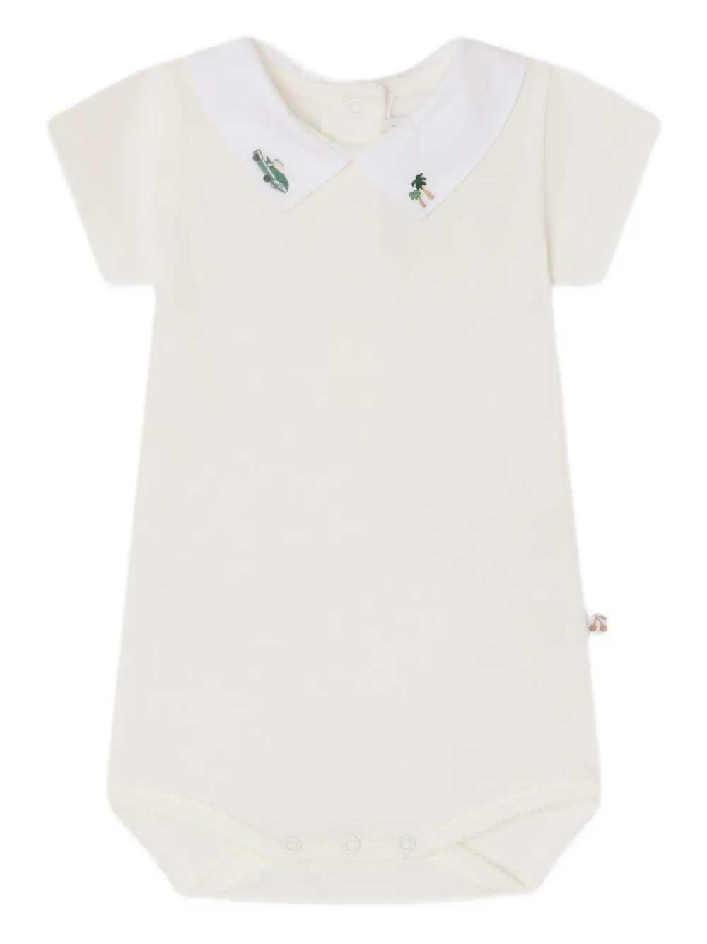 Боди с вышивкой Bonpoint, белый
Боди с вышивкой Bonpoint, белый