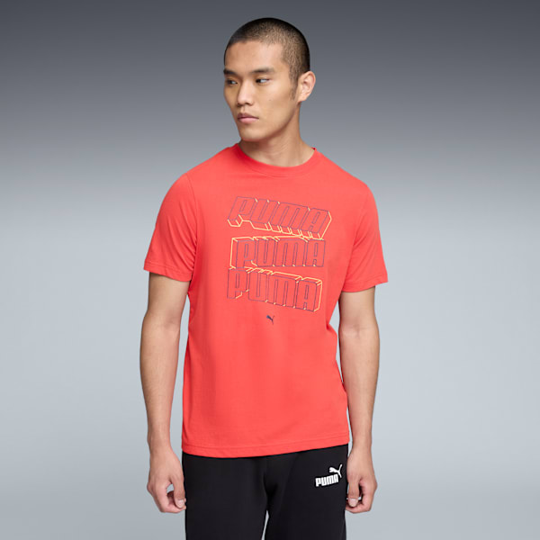 Мужская футболка Puma Essentials Logo Lab, красный
Мужская футболка Puma Essentials Logo Lab, красный