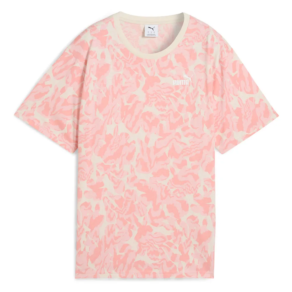 Футболка с коротким рукавом Puma ESS Nature 2.0 Aop 684987 Relaxed Fit, розовый
Футболка с коротким рукавом Puma ESS Nature 2.0 Aop 684987 Relaxed Fit, розовый