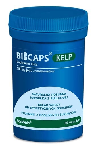 Formeds, Bicaps Kelp - 60 капсул
Formeds, Bicaps Kelp - 60 капсул