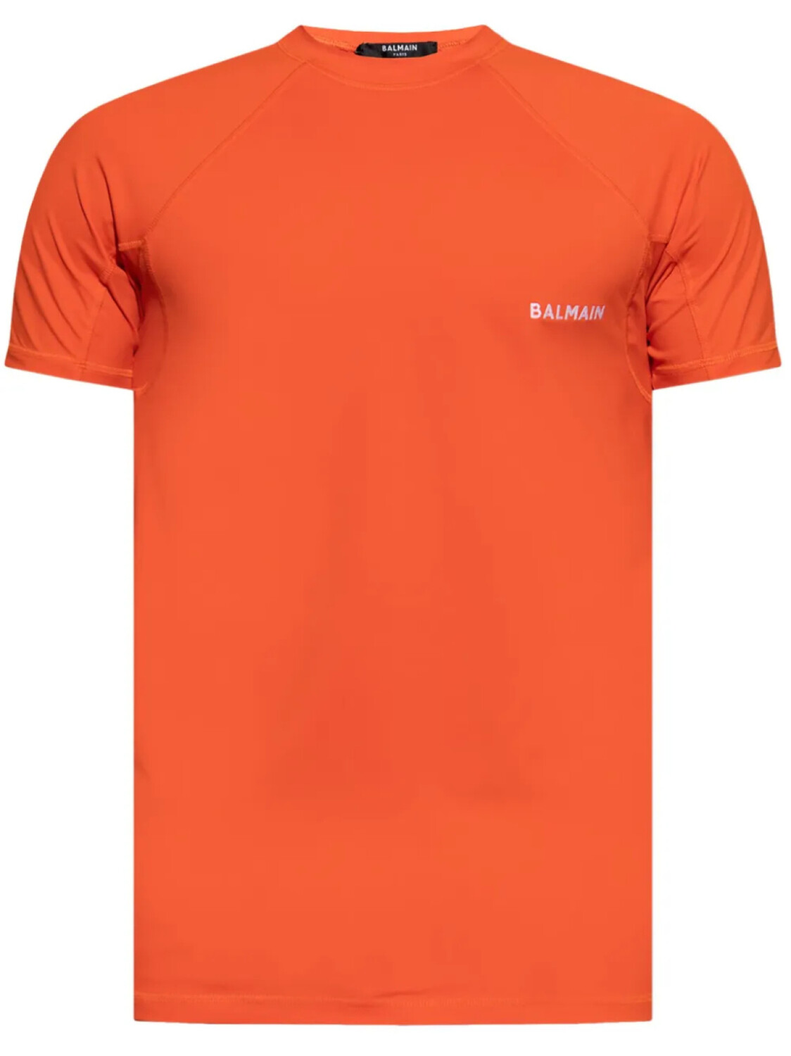 Футболка с вышитым логотипом Balmain, оранжевый
Футболка с вышитым логотипом Balmain, оранжевый