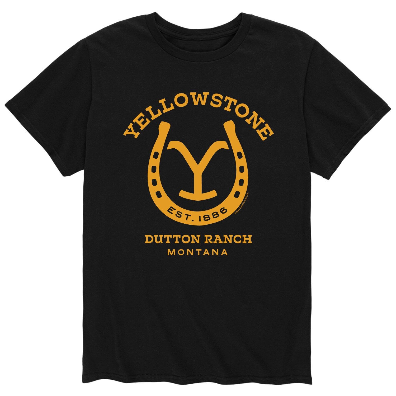 Мужская футболка Yellowstone Horseshoe Licensed Character 
Мужская футболка Yellowstone Horseshoe Licensed Character