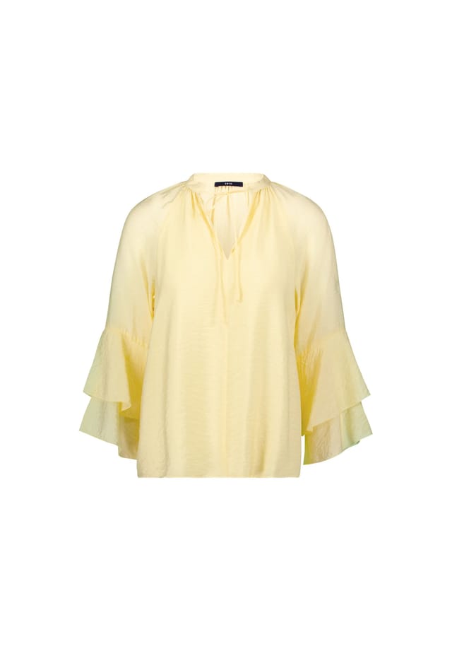 Блузка-Рубашка с вырезом-замочной скважиной Zero, цвет 2150 double cream
Блузка-Рубашка с вырезом-замочной скважиной Zero, цвет 2150 double cream