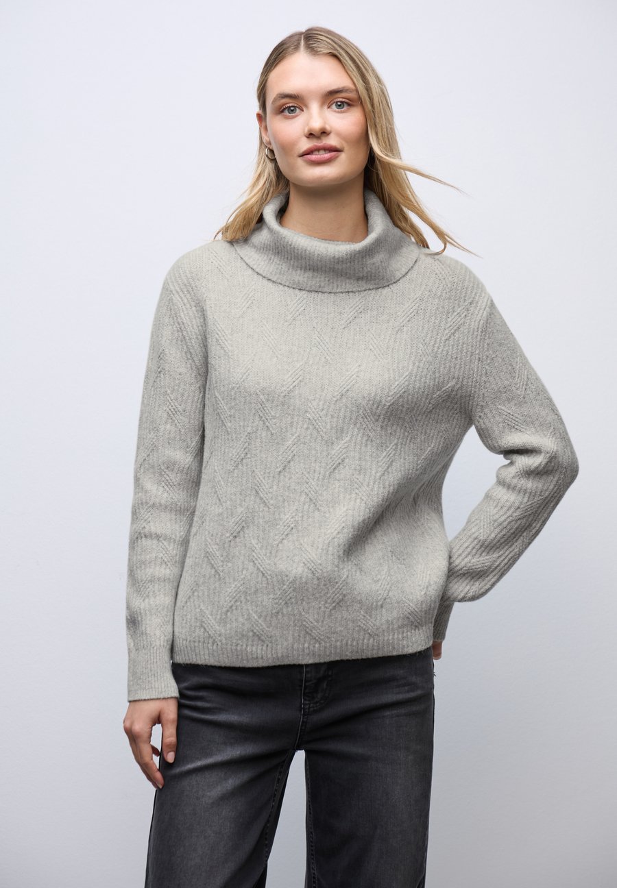 Джемпер Street One KUSCHELIGER STRUKTURPULLOVER, Grau/Grey
Джемпер Street One KUSCHELIGER STRUKTURPULLOVER, Grau/Grey