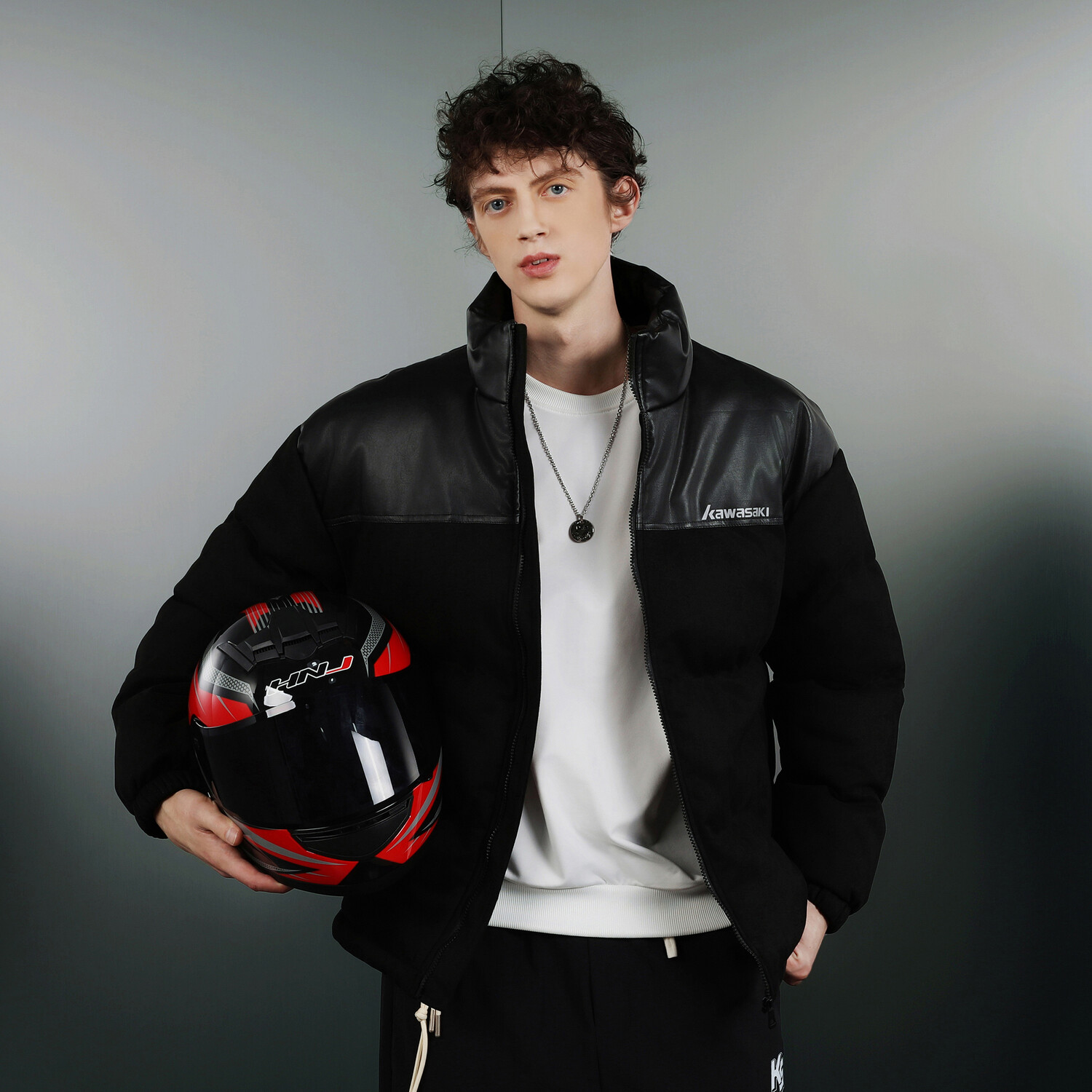 Стеганая куртка унисекс Kawasaki, темно-серый
Стеганая куртка унисекс Kawasaki, темно-серый