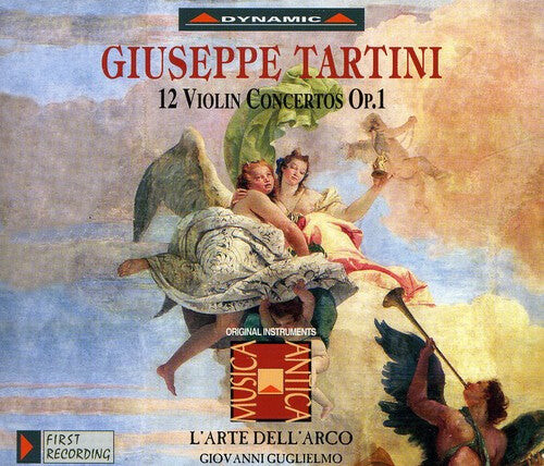 CD диск Tartini / Guglielmo / L'Arte Dell'Arco: Violin Concertos 1
CD диск Tartini / Guglielmo / L'Arte Dell'Arco: Violin Concertos 1