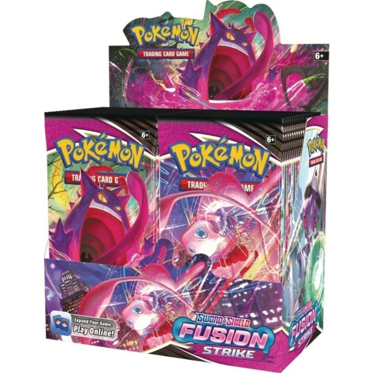 Карточная игра Pokemon: Sword & Shield - Fusion Strike Booster Box
Карточная игра Pokemon: Sword & Shield - Fusion Strike Booster Box
