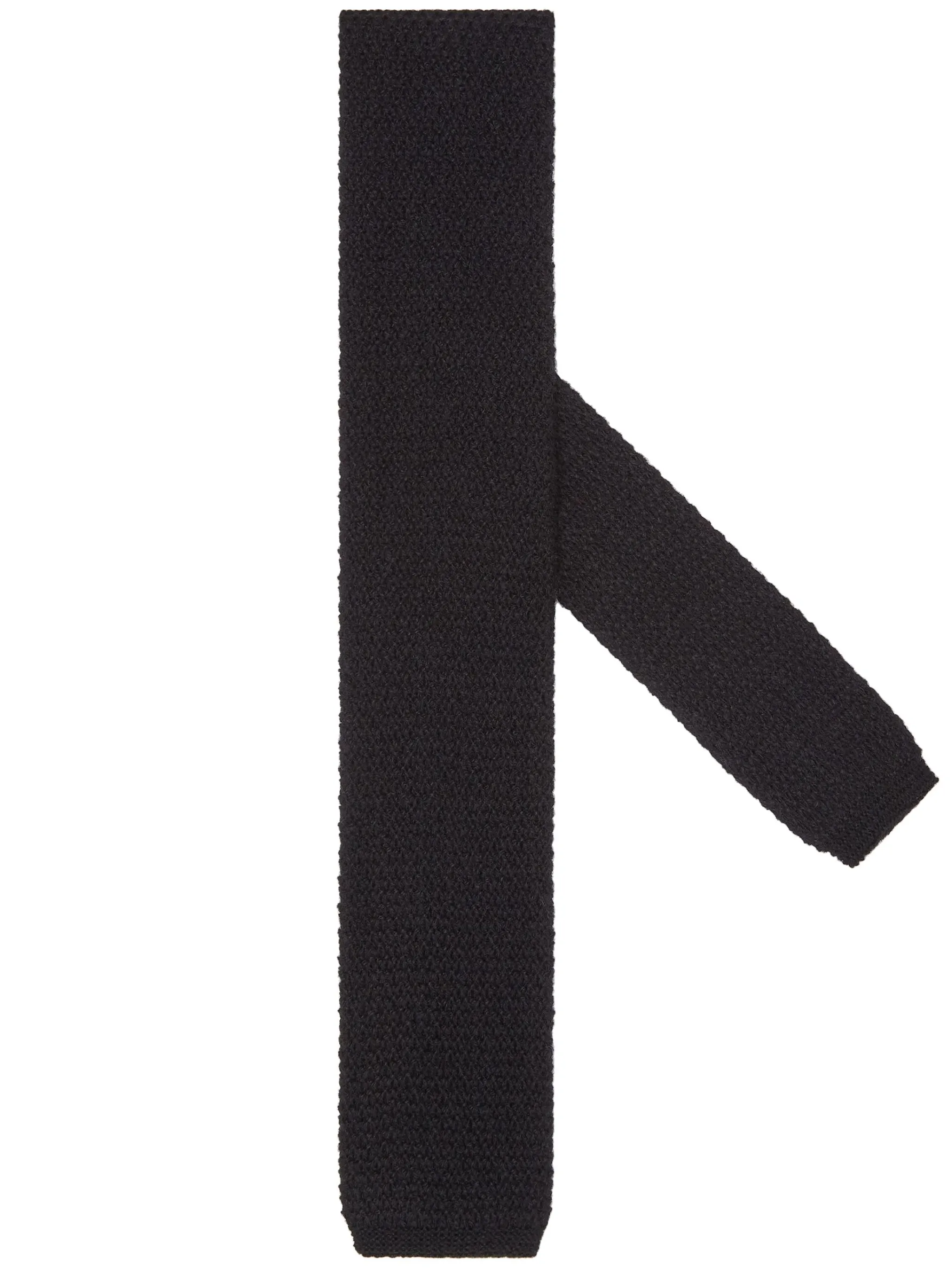 Кашемировый галстук Oasi Zegna, черный
Кашемировый галстук Oasi Zegna, черный