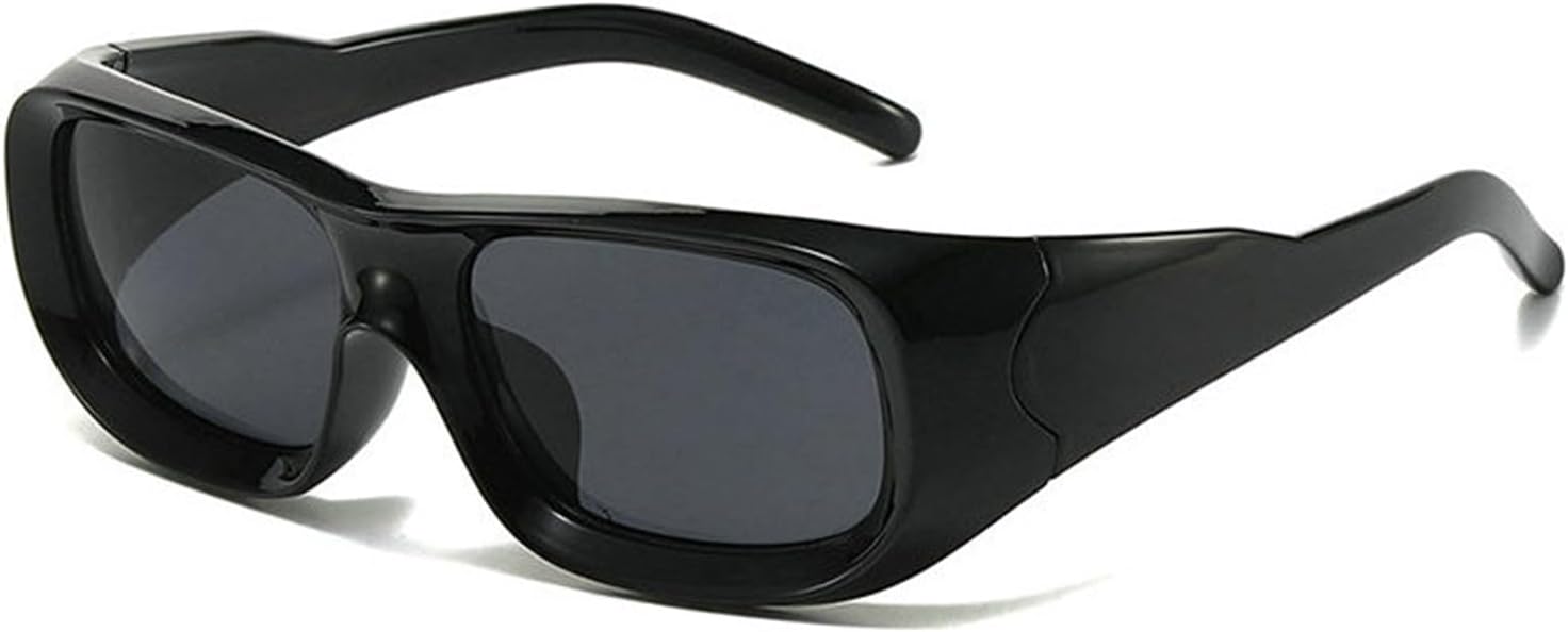 Солнцезащитные очки Willochra в стиле ретро Y2K, женские «кошачий глаз», модные цветные очки, мужские панк-очки, спортивные многослойные квадратные солнцезащитные очки F27, Black
Солнцезащитные очки Willochra в стиле ретро Y2K, женские «кошачий глаз», модные цветные очки, мужские панк-очки, спортивные многослойные квадратные солнцезащитные очки F27, Black