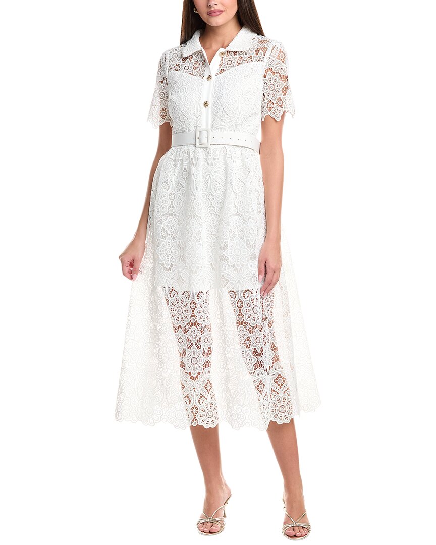Платье миди FATE Lace, белый
Платье миди FATE Lace, белый
